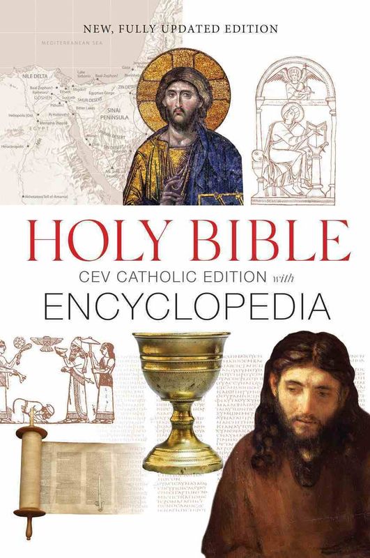 CEV HOLY BIBLE CATHOLIC EDITION WITH ENCYCLOPEDIA