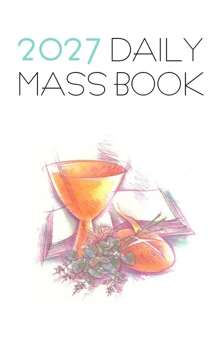 DAILY MASS BOOK 2027