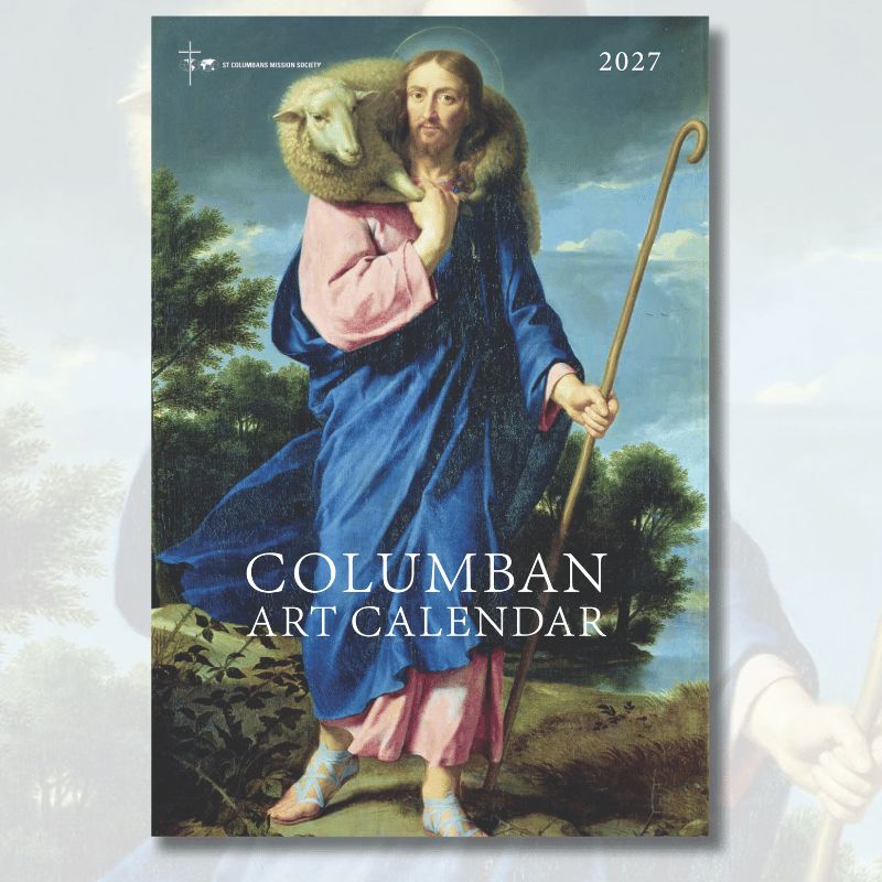 COLUMBAN CALENDAR 2027