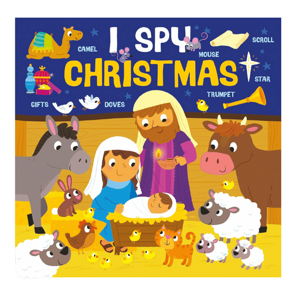 I SPY CHRISTMAS