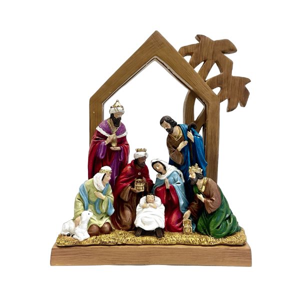 NATIVITY ONE PIECE LED SET