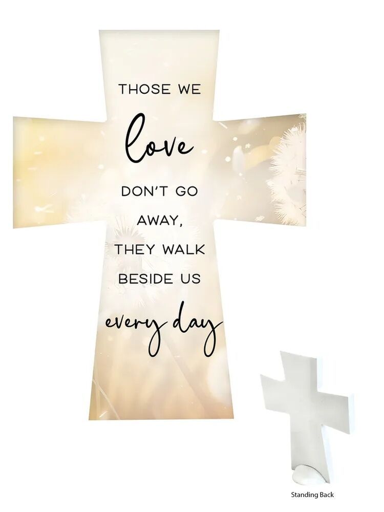 CERAMIC CROSS - THOSE WE LOVE