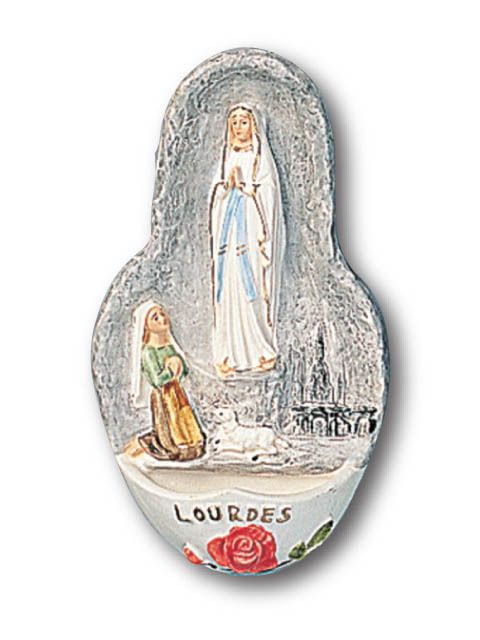 WATER FONT - O.L LOURDES
