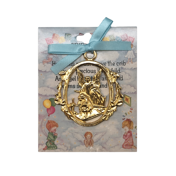 COT MEDALLION BOY GUARDIAN ANGEL