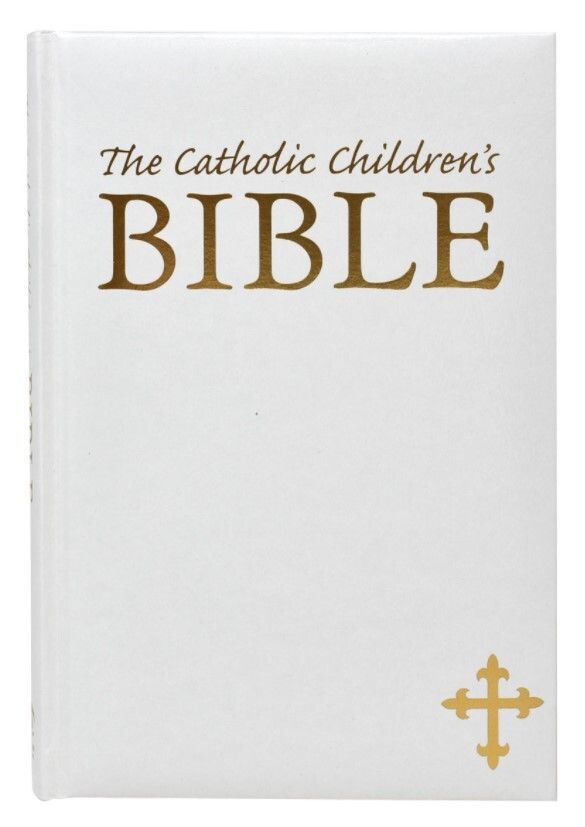 CATHOLIC CHILDREN'S BIBLE WHITE