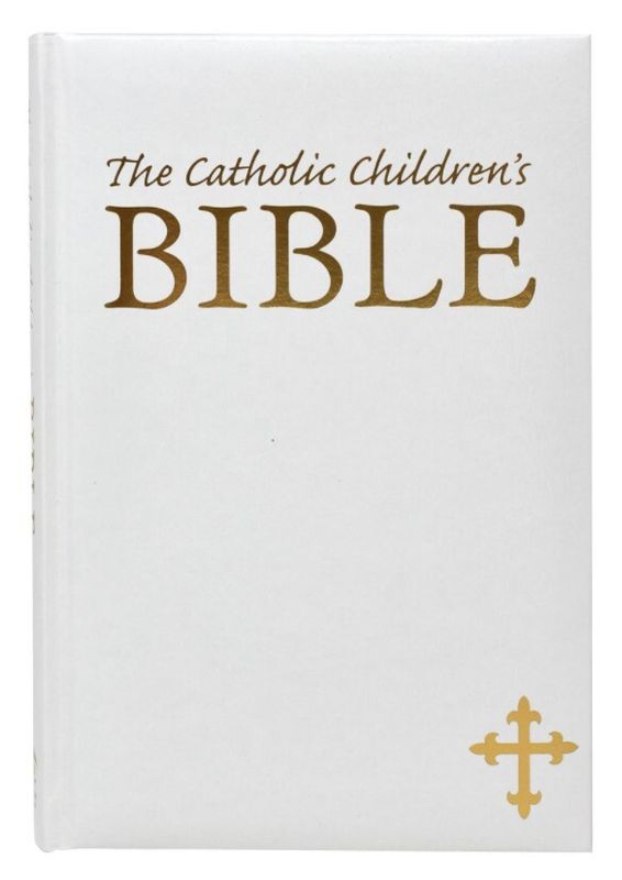 CATHOLIC CHILDREN'S BIBLE WHITE