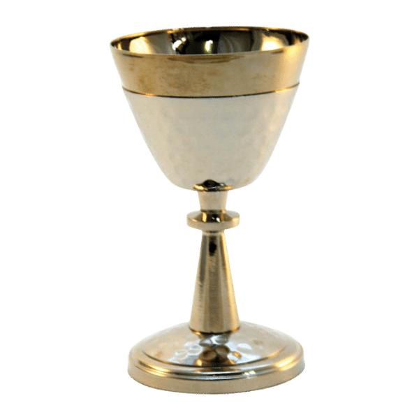 CHALICE HAMMERED SILVER