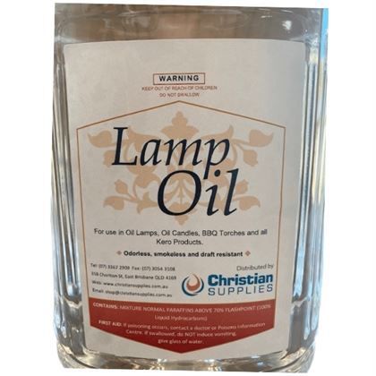 PARAFFIN OIL 4 LITRES