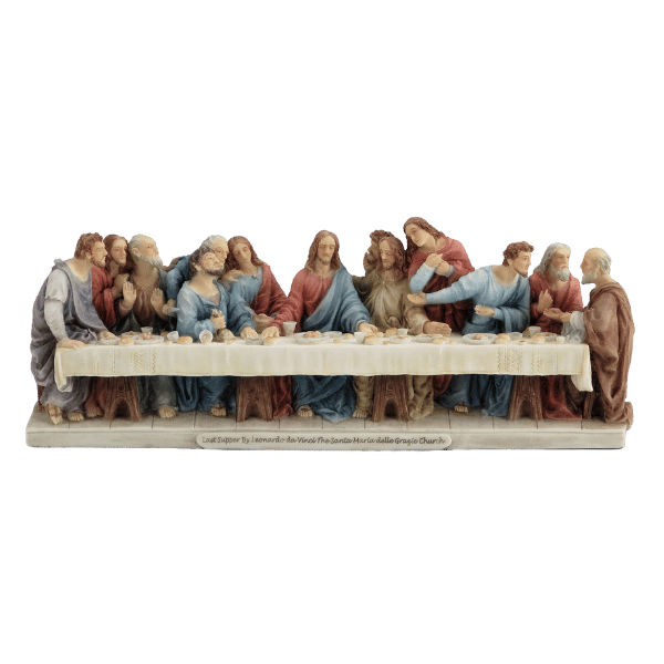 LAST SUPPER STATUE - VERONESE COLLECTION