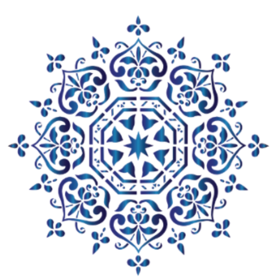 Mandala Hojas DEC041