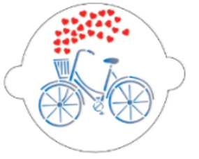 Bicicleta corazones  45G-65