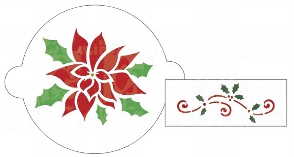 Flor Noche Buena (2 pzs)  45PS-06