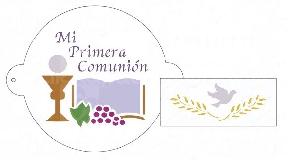 Comunion (2 pzs)   45PS-05