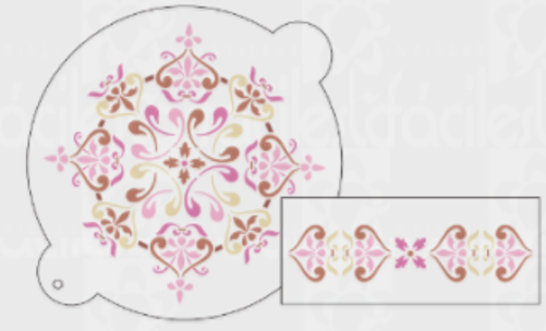 Medallon (2 pzs)  45PS-005