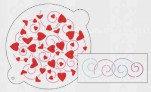 Chinos Corazon (2 pzs)  45PS-10