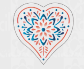Corazon Flor  45G-58