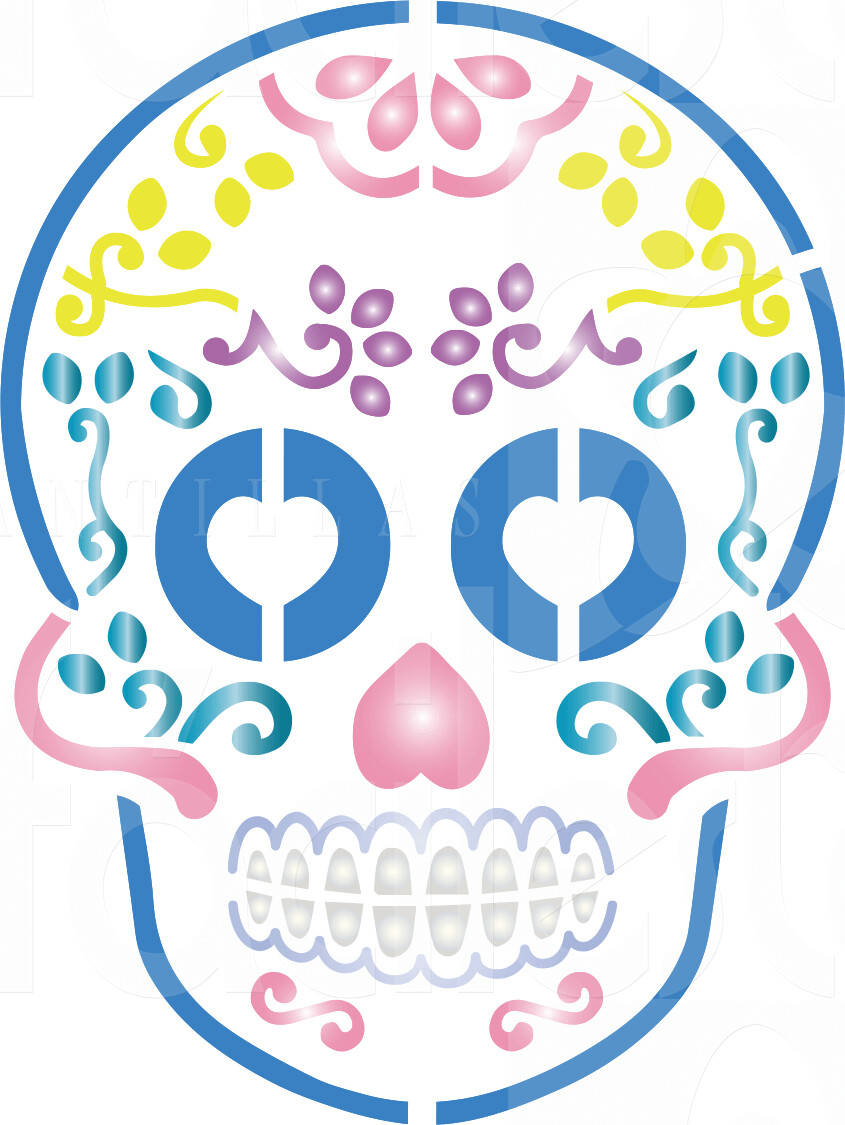 Calavera -64-75