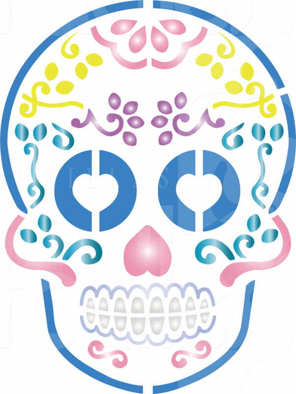 Calavera -64-75