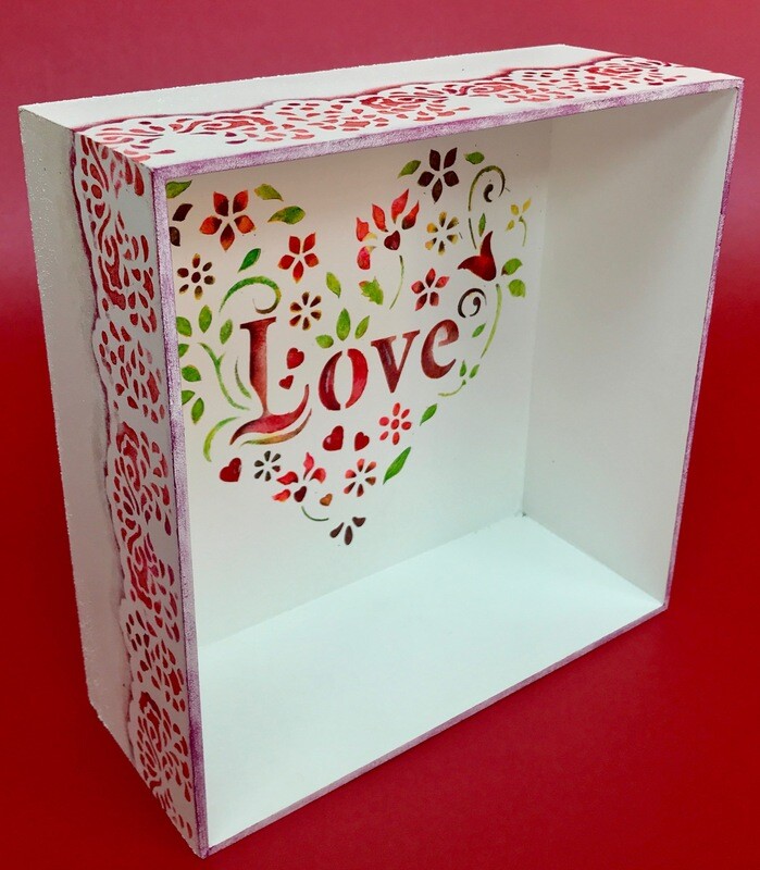 Love floral T2020-08