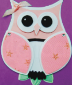 Búho recorte  168-45