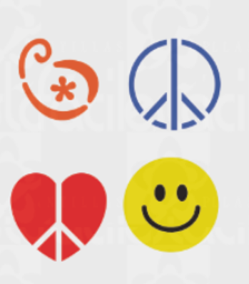 Peace and Love  168v-23