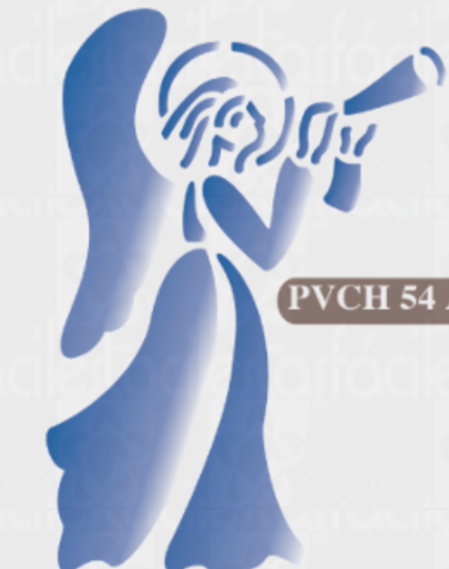 Angel Trompeta  PVCH-54
