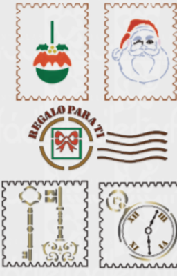 Sellos Vintage 38PV-30