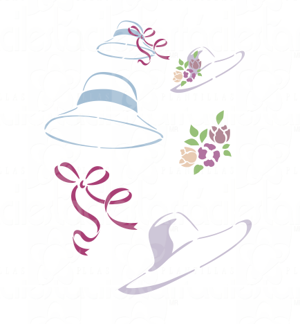 Fashion Sombrero  168V-029