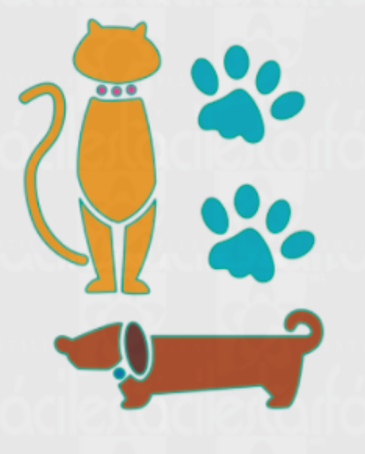 Perros y Gatos 168v-09