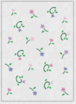 Fondo flores  38PV-02