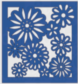 Fondo flores  168V-073