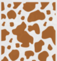 Animal Print Vaca  168V-021