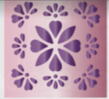 Flor mexicana  168V-104