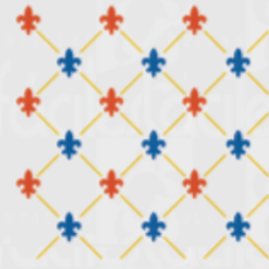 Fondo flor liz  168V-086