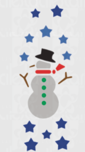 Muñeco Nieve-051