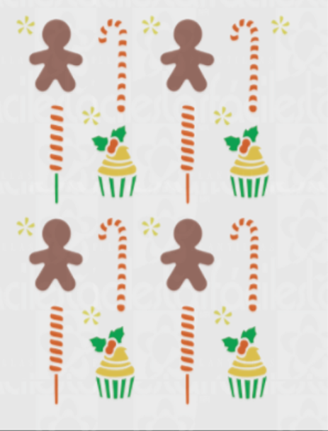 Fondo Cupcake  168V-118