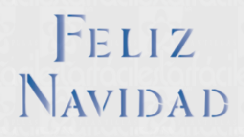 Feliz Navidad  PVCH-51
