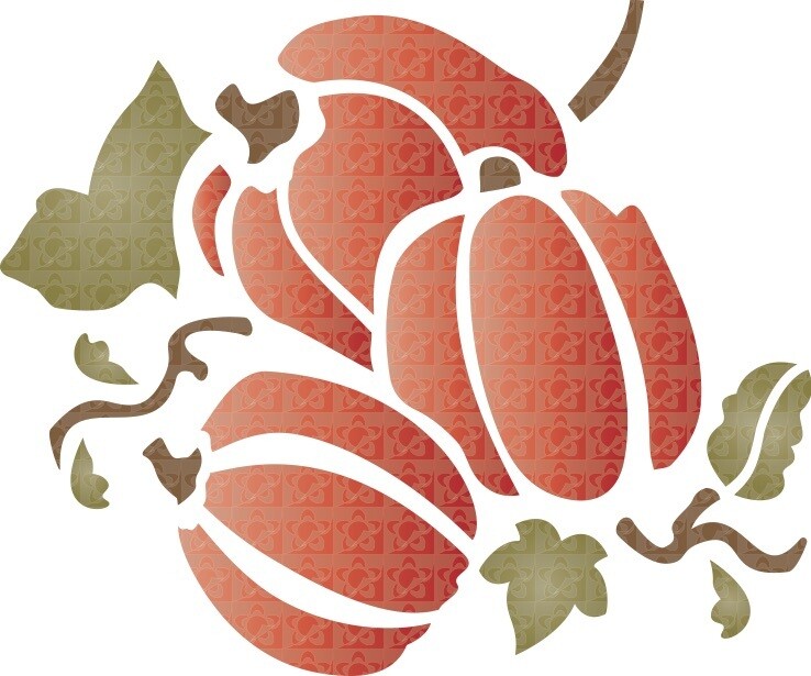 Calabaza hojas  168V-134