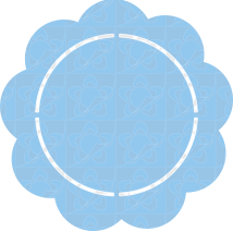 Recuadro Circulo  168S-11