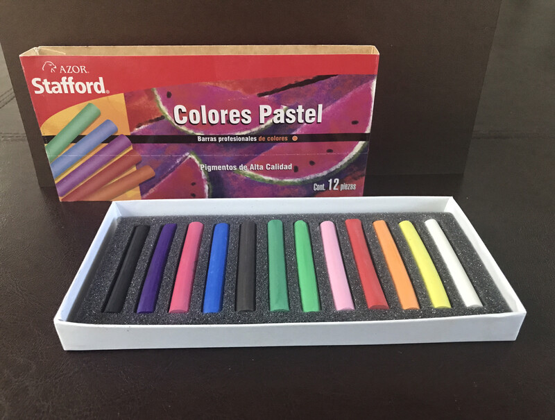 Colores Pastel