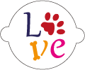 Love dog  45G-79