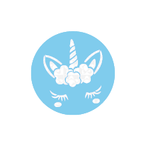 Cara Unicornio  PLVCH-57