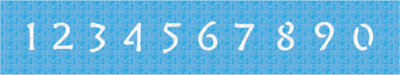 Numeros  PLVG-38