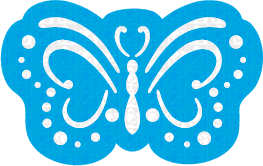 Mariposa Corazon   PLVG-32