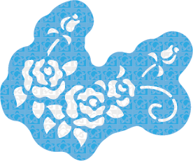 Esquinero Rosas  PLVG-01