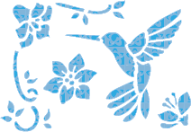 Colibri Flor   PLVG-109