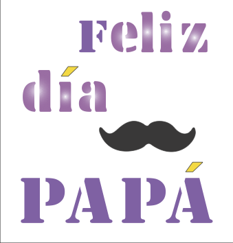 FELIZ DIA PAPÁ 45GE-91