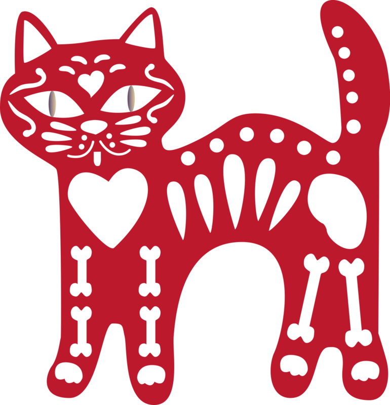 Huesitos Gato  T2020-17