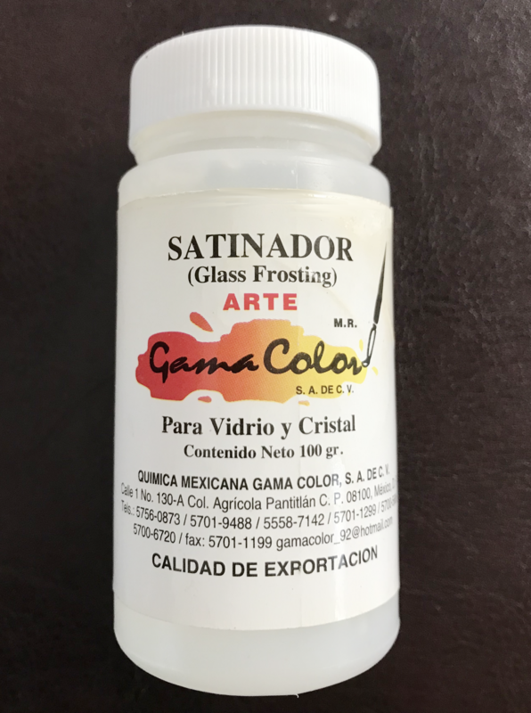 Satinador 100 grs