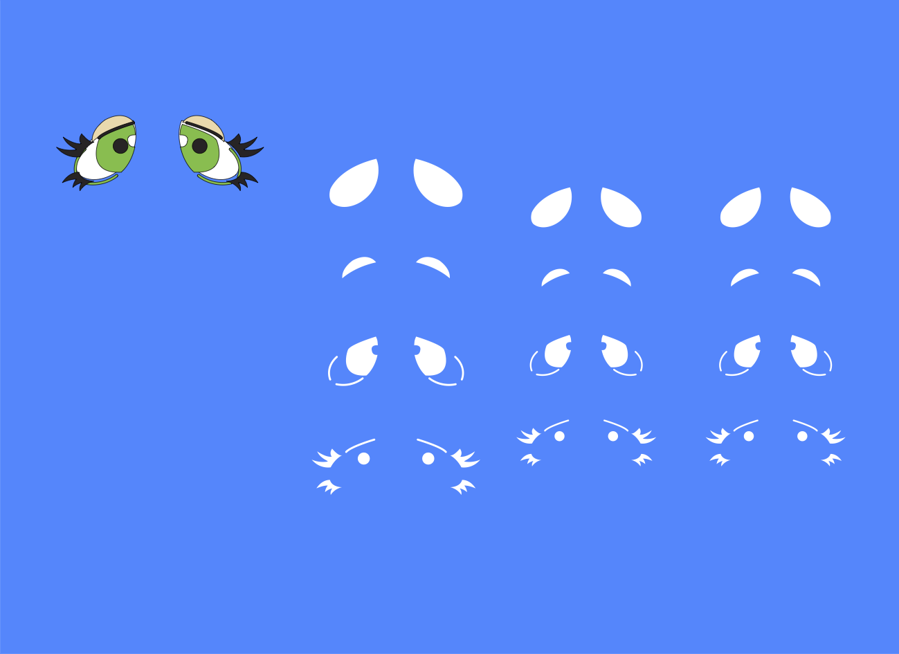 Ojos caídos 38PV-74
